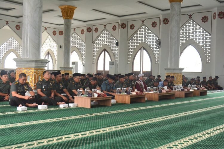 Kodam VI/Mulawarman Peringati Maulid Nabi Muhammad SAW 1447 H/2025 M   