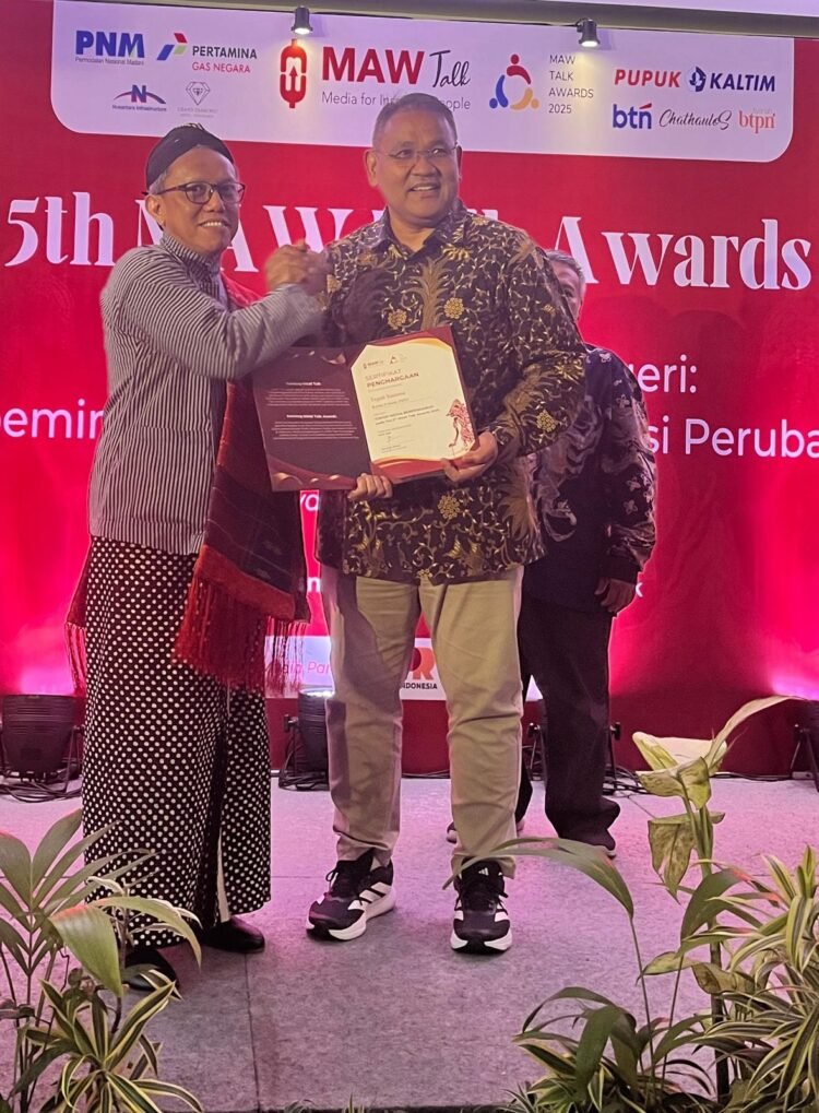 Ketua Umum JMSI Jadi ‘Tokoh Media Berpengaruh’ Versi MAT 2025