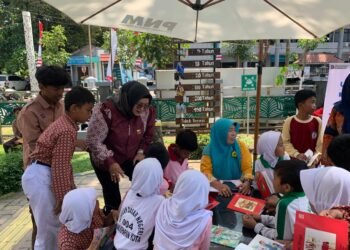 Ruang Bersama Indonesia Resmi Diluncurkan, PTMB Hadirkan Dukungan di Taman Bekapai