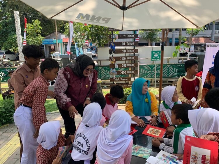 Ruang Bersama Indonesia Resmi Diluncurkan, PTMB Hadirkan Dukungan di Taman Bekapai