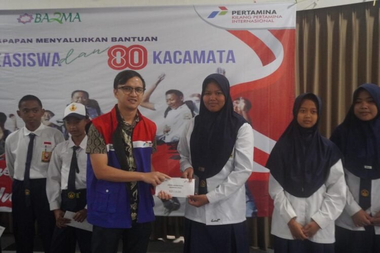 80 Tahun Indonesia Merdeka, 80 Aksi Nyata Dari Bazma Untuk Pelajar Kota Balikpapan