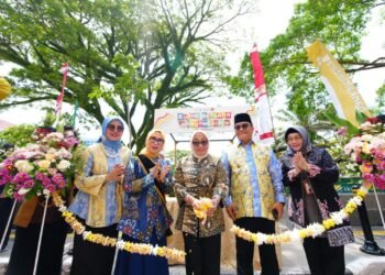 Menteri PPPA Luncurkan Program Ruang Bersama Indonesia di Balikpapan