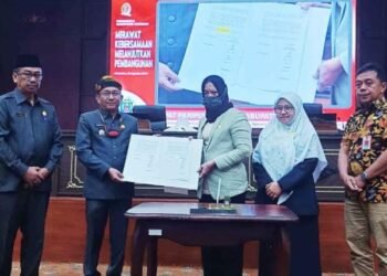 DPRD Nunukan Ketok Palu, APBD Perubahan 2025 Rp1,889 Triliun