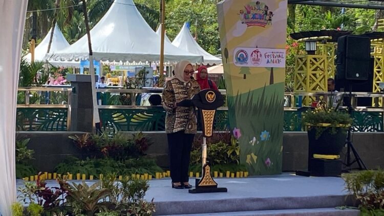 Perempuan dan Anak Jadi Mayoritas Populasi, Menteri PPPA Tekankan Pentingnya Kolaborasi   