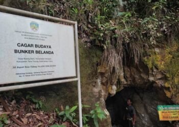 Menembus Hutan, Menyibak Misteri Gua Buong Baru: Warisan Kolonial di Jantung Tana Tidung   