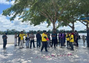 Solidaritas Ojol Bulungan, Doa Bersama dan Tabur Bunga