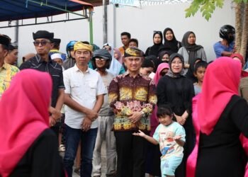 Wali Kota Tarakan Buka Festival Tari Jepin Pagun, Ajak Warga Lestarikan Budaya Lokal   