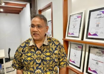 Ketum JMSI Teguh Santosa Kunjungi Bali, Tekankan Profesionalisme Media Siber