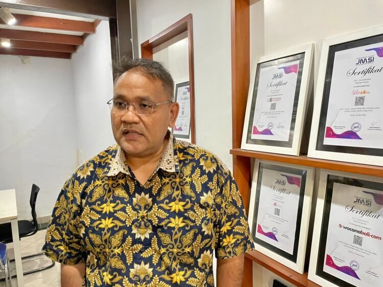 Ketum JMSI Teguh Santosa Kunjungi Bali, Tekankan Profesionalisme Media Siber