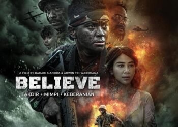 BELIEVE – TAKDIR, MIMPI, KEBERANIAN