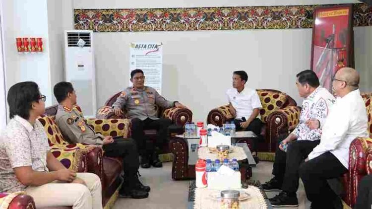 Kapolda Kaltara Perkuat Sinergi dengan Binda Kaltara, Tingkatkan Keamanan Wilayah
