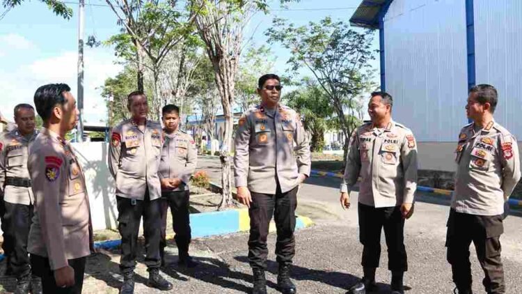 Kapolda Kaltara Kunjungi Mako Polairud Tarakan, Perkuat Kesiapan Penjagaan Perairan