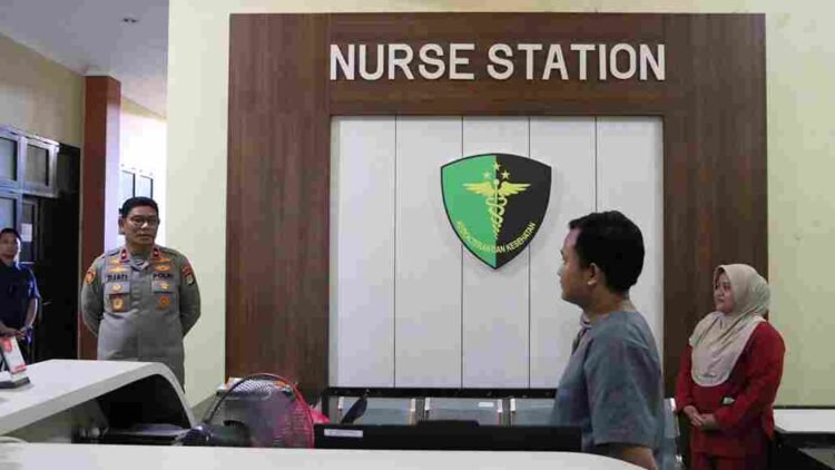 Kapolda Kaltara Kunjungi Rumkit Bhayangkara Tarakan, Tinjau Pelayanan Kesehatan Yang Ada