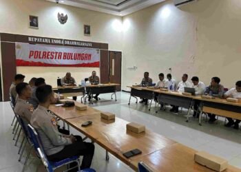 Asistensi PEKPP, Upaya Polresta Bulungan Menuju Pelayanan Prima   