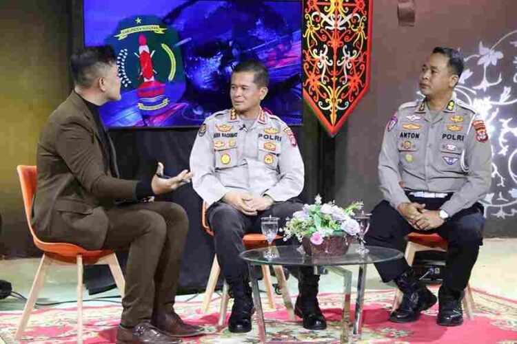 Kabid Humas Polda Kaltara Jadi Narasumber Acara Talk Show “Kaltara Bicara : Budaya Tertib Lalu Lintas, Tanggung Jawab Kita”
