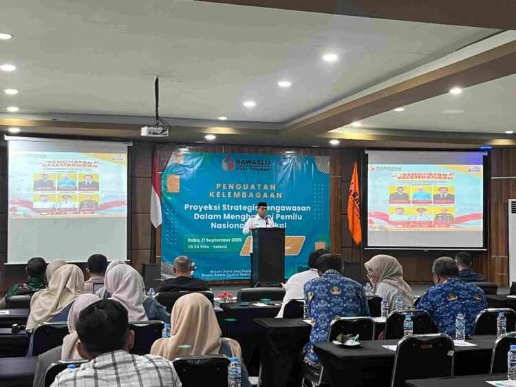 Wawali Tarakan Ingatkan Bahaya ‘Chaos’ Jika Bawaslu Lemah Hadapi Pemilu 2029!   