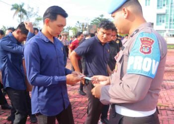 Operasi Disiplin Internal, Polresta Bulungan Tegaskan Komitmen Bebas Narkoba   