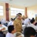 Tinjau Pelaksanaan MBG di SMAN 1 Tanjung Selor, Gubernur Pastikan Distribusi Lancar