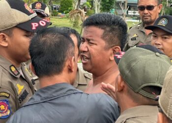 Insiden Dua Orang Masuk Paksa Apel Bulungan Soroti Protokol Pengamanan Pejabat