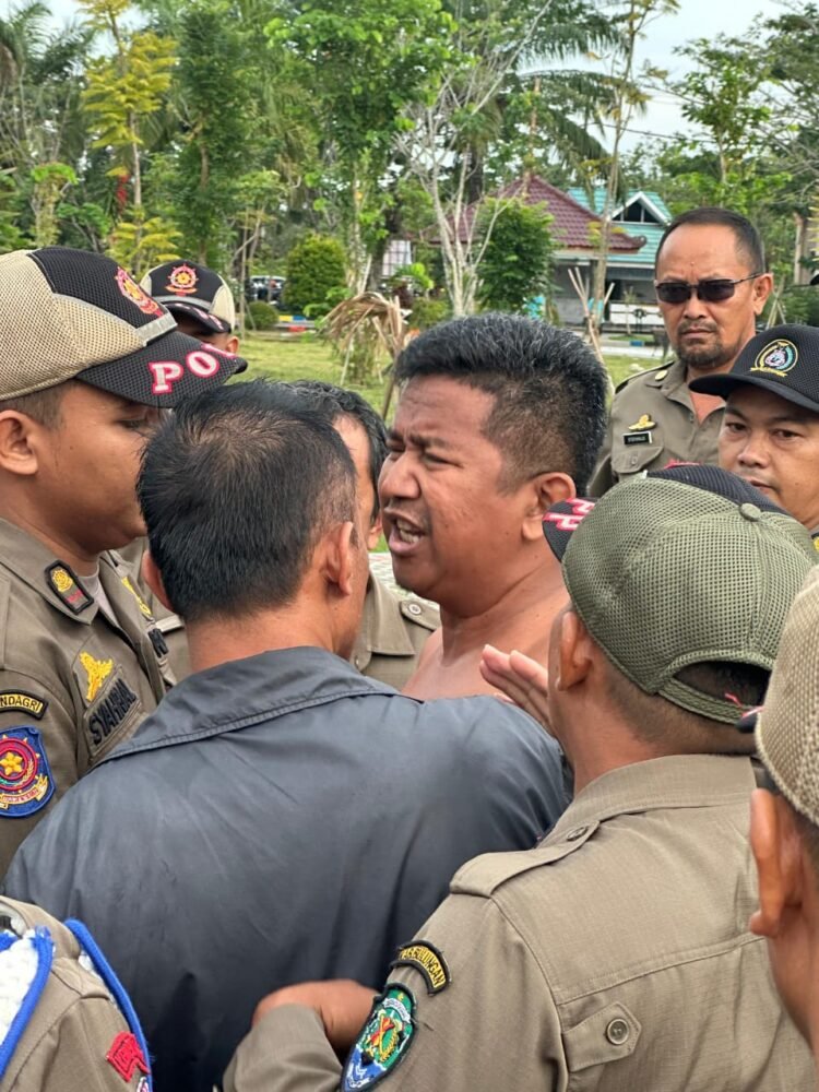 Insiden Dua Orang Masuk Paksa Apel Bulungan Soroti Protokol Pengamanan Pejabat