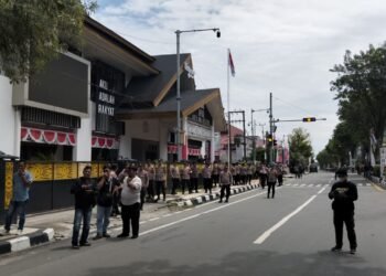 Polresta Balikpapan Siagakan 620 Personel untuk Kawal Aksi Damai