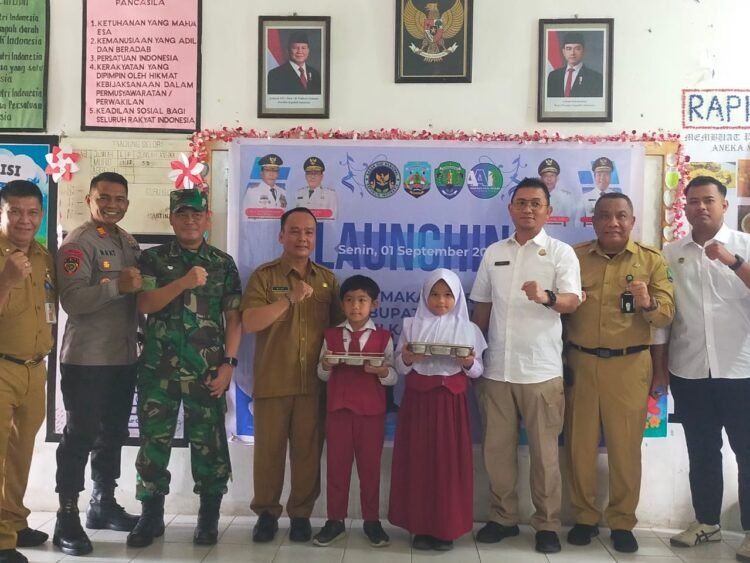 Pemkab Bulungan Launching Program Makan Bergizi Gratis, Kapolresta Pastikan Kegiatan Aman