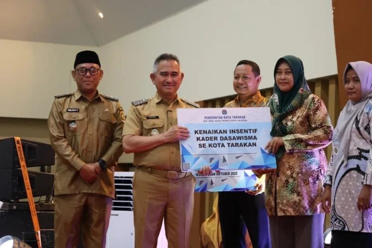 Tarakan Resmi Luncurkan Relaksasi Pajak dan Kenaikan Insentif Masyarakat