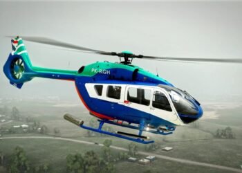 Helikopter Eastindo Air Hilang Kontak di Tanah Bumbu, 8 Orang Masih Dicari   