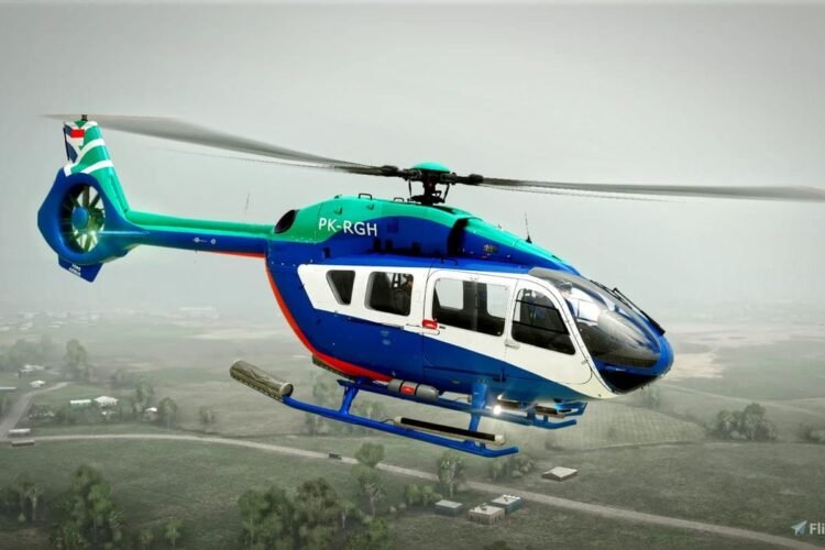 Helikopter Eastindo Air Hilang Kontak di Tanah Bumbu, 8 Orang Masih Dicari