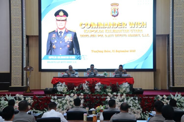 Commander Wish Brigjen Pol. Djati Wiyoto Abadhy, S.I.K., Kepada Seluruh Personel