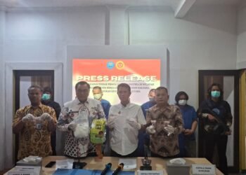 BNNP dan BINDA Kaltara Bongkar Tiga Jaringan Narkotika, Amankan Sabu dan Ekstasi   