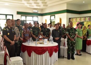 Danrem 092 Ingatkan Warga Kaltara Bijak Menyikapi Informasi di Media Sosial   