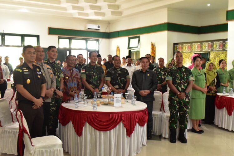 Danrem 092 Ingatkan Warga Kaltara Bijak Menyikapi Informasi di Media Sosial