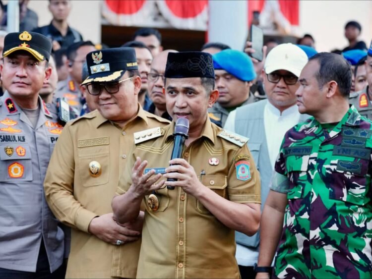 Genjot Infrastruktur, Pemkot Balikpapan Tangani Genangan Banjir di DAS Ampal