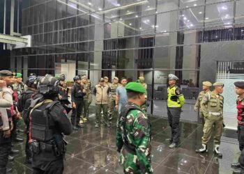 Patroli Gabungan TNI-Polri Jaga Kondusifitas Wilayah Bulungan