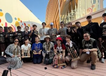Pertamina Patra Niaga Lestarikan Budaya Nusantara, Bawa Musik Angklung ke Osaka Jepang