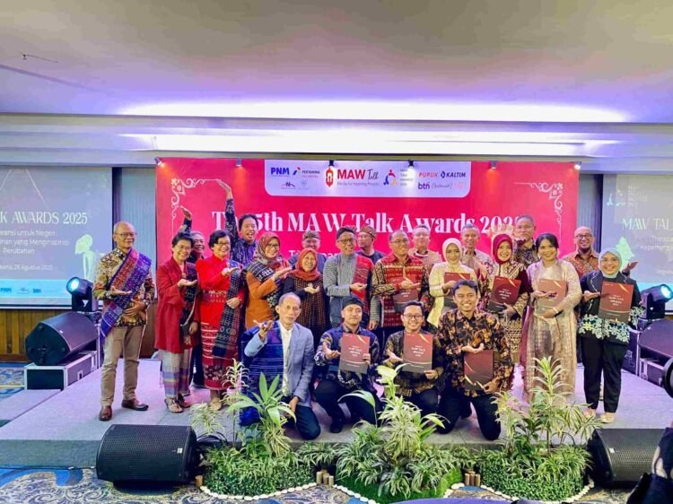 Peran PR PT Pertamina Hulu Indonesia Torehkan Prestasi di MAW Talk Awards 2025   