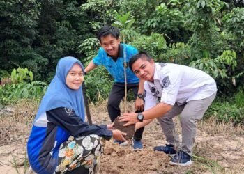 PEP Tanjung Field Gelar Penanaman Pohon di Lima Desa PROKLIM Tabalong