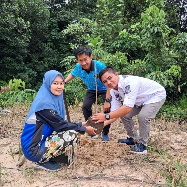 PEP Tanjung Field Gelar Penanaman Pohon di Lima Desa PROKLIM Tabalong