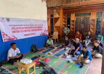 PEP Tanjung Field Gelar Pelatihan Budidaya Ikan Haruan untuk Warga Desa Jirak   