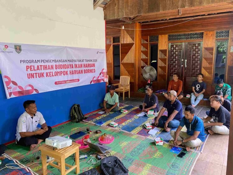 PEP Tanjung Field Gelar Pelatihan Budidaya Ikan Haruan untuk Warga Desa Jirak