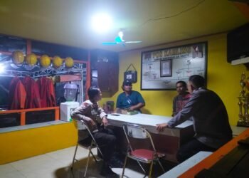 Polresta Bulungan Gelar Patroli dan Pembinaan Pos Kamling Kampung Kebangsaan   