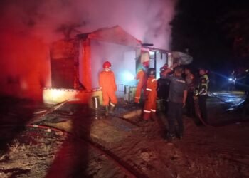 Kebakaran Hanguskan Satu Rumah di Desa Apung, Kerugian Ditaksir Rp 250 Juta