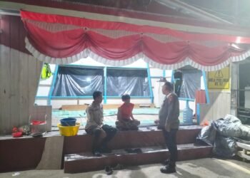 Sinergi Polisi dan Warga, Sat Binmas Polresta Bulungan Gelar Patroli Keamanan