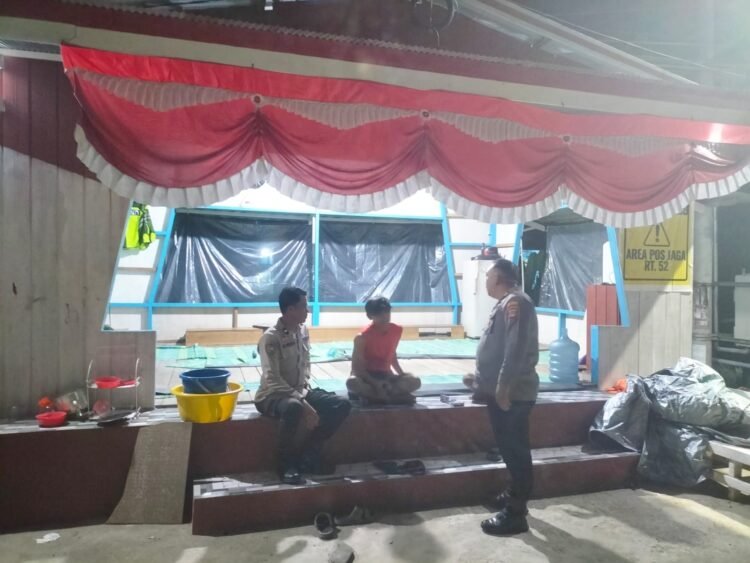 Sinergi Polisi dan Warga, Sat Binmas Polresta Bulungan Gelar Patroli Keamanan