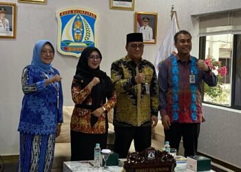 Kunjungan KI Kaltim, Pemkot Balikpapan Paparkan Komitmen Keterbukaan Informasi