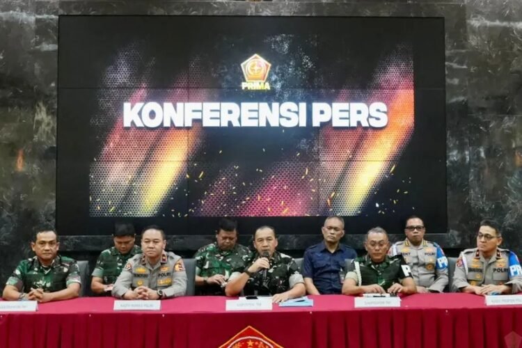Kapuspen TNI Tegaskan Isu Darurat Militer Hoaks, Ajak Masyarakat Tetap Tenang