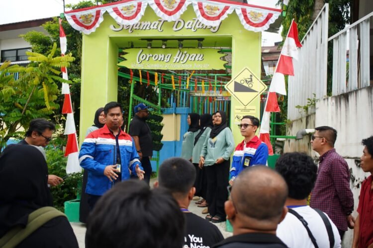 Program Kaliandra PT KPI Unit Balikpapan Raih Penghargaan Internasional “Best CSR Project of the Year” di India