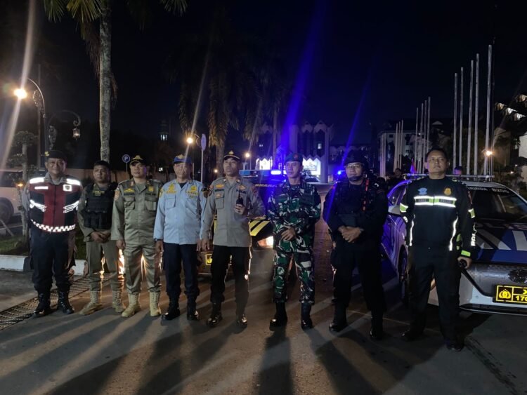 Batalyon B Brimob Kaltim Gelar Patroli Skala Besar, Jamin Keamanan Kota Samarinda