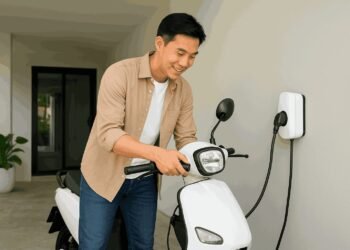 Motor Listrik: Lebih dari Sekadar Moda Transportasi, Kini Gaya Hidup Masa Kini   